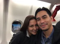 FOTO: Liburan Tanpa Anak, Donna - Darius Quality Time di Jepang
