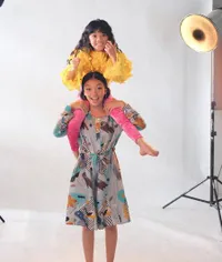 FOTO: Lihat Gaya Anak Nola 'Be3' Saat Lakukan Photoshoot Bersama