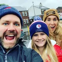 Foto Lily Sue Putri Bungsu Brian McFadden Eks Westlife yang Beranjak Dewasa, Cantik dan Hot Bagai Model