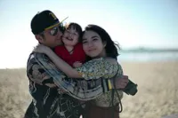 FOTO: Little Princess! OOTD Kece Baby Gempi Selama di Australia