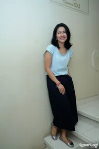 FOTO: Lola Amaria Cerita Seru Tentang Direct Film 'JINGGA'