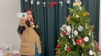 Foto Lovestagram Shin Min Ah dan Kim Woo Bin Rayakan Natal, Bikin Baper Biarpun Nggak Selfie Bareng
