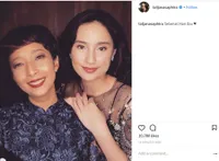 FOTO: Luapan Cinta, Seleb-Seleb Indonesia Ikut Rayakan 'Hari Ibu'