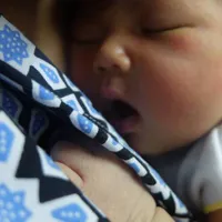FOTO: Lucu Bikin Gemes! Baby Kara, Anak Tantri Kotak - Arda Naff