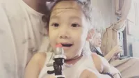 FOTO: Lucu dan Gemesinnya Jenaka, Anak Tora Sudiro - Mieke Amalia