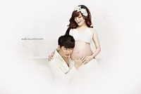FOTO: Lucunya Bayi Angel Ex Chibi, Gembul Menggemaskan