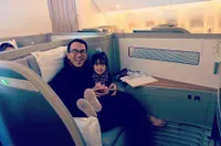 FOTO: Lucunya, Ketika Para Selebriti Berpose Bareng Anak-Anaknya