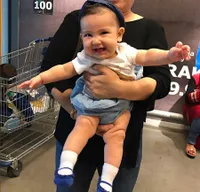 FOTO: Lucunya Putri Yasmine Wildblood Main Bareng Bayi Artis Lain