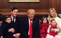 FOTO: Lucunya Theodore Anak Ketiga Ivanka Trump, Murah Senyum