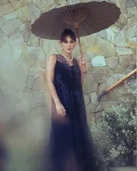 Foto Luna Maya di Pernikahan Bunga Citra Lestari Dapat Buket Bunga, Komentar Aming Soal Nyusul Jadi Sorotan