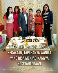 FOTO: Maia Estianty Lunch Bareng Mario Teguh di Sebuah Hotel