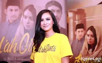 FOTO: Main Film Religi Pertama, Ayushita Mendapat Banyak Manfaat