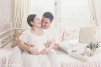 FOTO: Makin Bersinar, 11 Ibu Hamil Ini Adu Cantik & Flawless