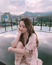 FOTO: Makin Cantik & Lovely, Goo Hara Dibilang Mirip Boneka