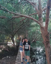 FOTO: Makin Mesra, Joshua & Pamela Bowie Bikin Fans Baper