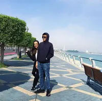 FOTO: Makin Mesra, Stephanie Poetri & Kekasih Liburan ke Dubai