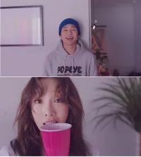 FOTO Manis Bareng Taeyeon & Dicium Suzy, Model Ini Curi Perhatian