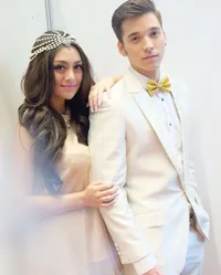 FOTO: Manis! Begini Dinner Romantis Stefan dan Celine di Maldives