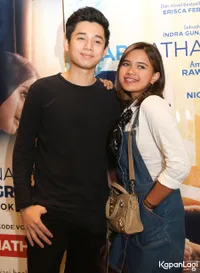 FOTO: Manis! Nonton Bareng, Audi Marissa Puji Akting Rayn Wijaya