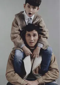 FOTO: Manis! Potret Kedekatan Mike Lewis Dengan Sang Anak Kenzou