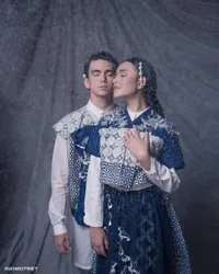 FOTO: Manisnya Amanda Manopo Bareng Chris Laurent, Hangat & Mesra
