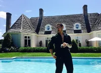 Foto Mansion Mewah Sewaan Nick Jonas, Sehari Harganya 5000 Dollar