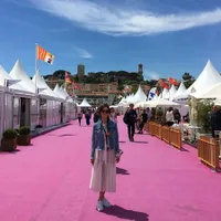 FOTO Marsha Timothy di Cannes 2017, Bawa Harum Nama Indonesia