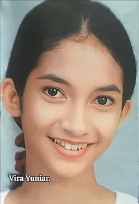 Foto Masa Remaja  Artis Terkenal Indonesia, Bella Saphira Cantiknya Gak Ada Obat - Wulan Guritno Innocent Banget