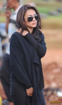 FOTO: Masayu Anastasia Nekat Jalani Syuting Dengan Wajah Pucat