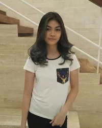 FOTO: Masih 13 Tahun, Cantiknya Sasi Kirana Putri Anjasmara