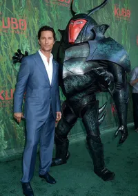 FOTO: Matthew McConaughey Tampil Ganteng di LA Premiere Film Baru