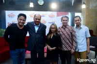 FOTO: Maumere Jazz, Tawarkan Alunan Musik Indah dan View Eksotis