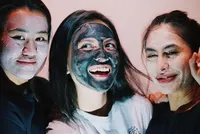 FOTO: Me Time Seru Aaliyah Massaid, Valerie Thomas & Marsha Aruan