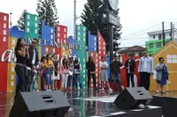 FOTO: Meet & Greet Pemain ANAK LANGIT Main Games Bareng Para Fans