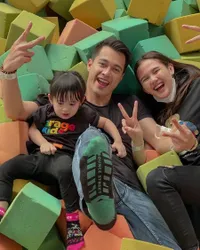 Foto Meiza Aulia Coritha Istri Eza Gionino, Wajahnya Imut Bagai Remaja Padahal Sudah Punya 2 Anak