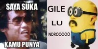 FOTO: Meme Dono Kasino Indro Ini Mendadak Bisa Bikin Kangen Loh