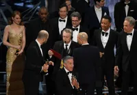 FOTO: Salah Baca Pemenang Oscar, 'MOONLIGHT' Jadi Meme Konyol