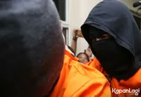 FOTO Memiliki Narkoba Jenis Ganja, Ello Sudah Lama Diintai Polisi