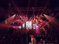 FOTO: Memukau! Ini Keseruan Afgan Gelar Konser di Malaysia