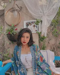 FOTO: Memulai Lembaran Baru, Awkarin Nikmati Liburan ke Dubai