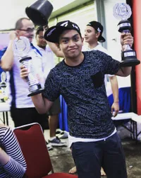 FOTO: Menang Balap, Reza Artamevia Beri Selamat ke Pacar Aaliyah