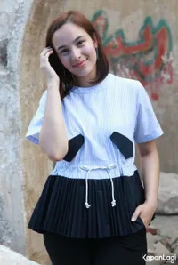 FOTO Menantang, Chelsea Islan Kerja Keras Untuk AYAT-AYAT CINTA 2