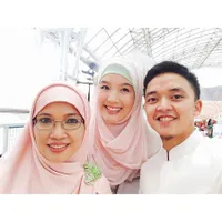 Foto Menantu Cantik AA Gym - Wajah Polos Mulan Terkuak, 2015 HOT!