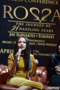 FOTO Menggelar Konser Tunggal, Rossa Mengundang Sang Mantan Suami