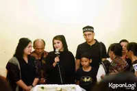 FOTO Mengidap Kanker, Natalie Sarah Berduka Sang Ibunda Meninggal