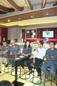 Foto: Mengupas Seluk Beluk Dunia Perfilman di Haagen Dazs
