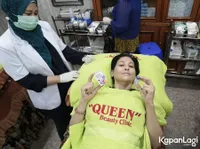 FOTO: Meriam Bellina Kinclong Setelah Jalani Perawatan Kecantikan