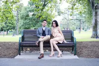 FOTO Mesra & Romantis! Ini Momen Manis Kezia Karamoy Dengan Suami
