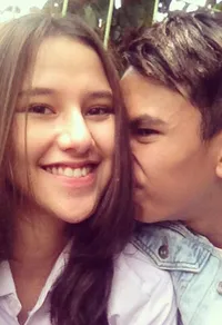 Foto Mesra Dahlia Poland - Fandy Christian Yang Bikin Fans Heboh