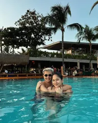 Foto Mesra Terbaru Bastian Steel dan Sitha Marino yang Makin Lengket Bak Perangko